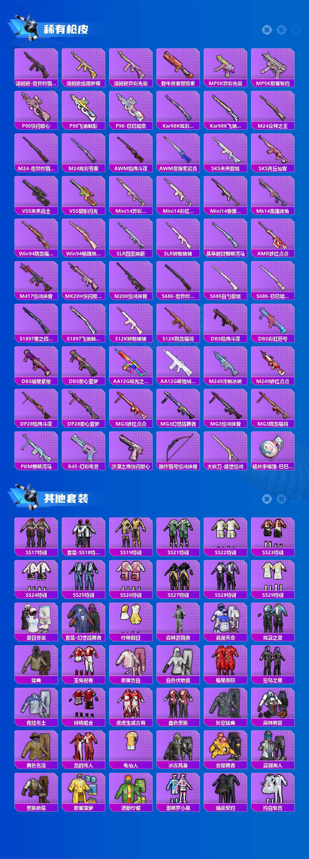 HPLX4132322和平精英账号详情图3