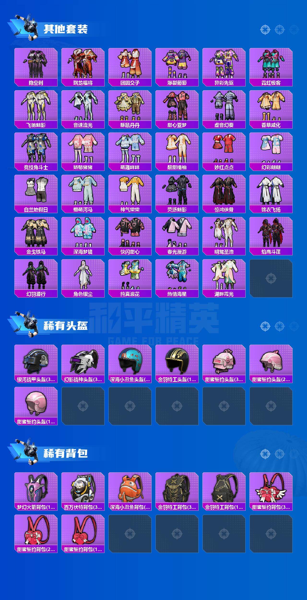 HPLX4132322和平精英账号详情图4