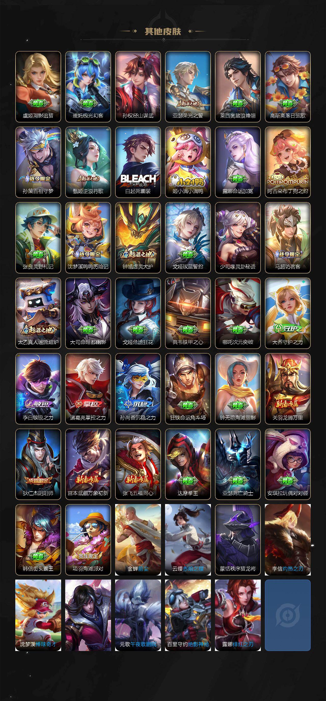 WZQM4239710王者荣耀账号详情图4