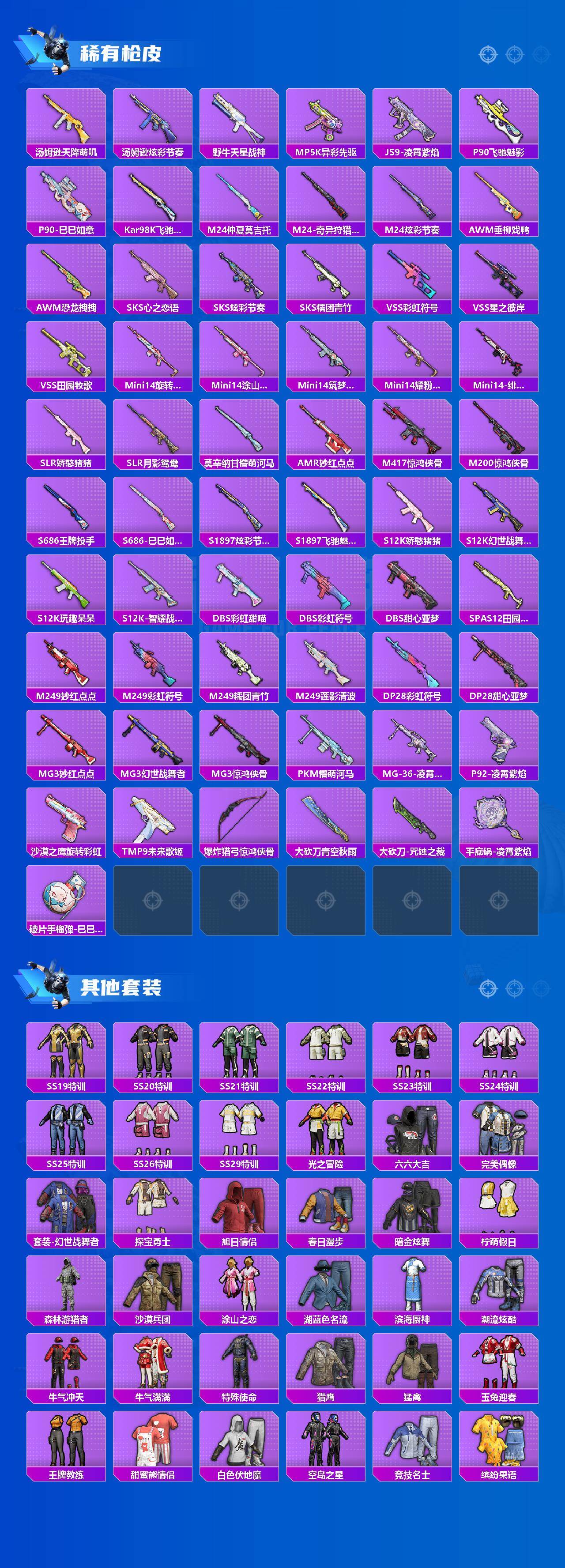 HPCMW4138035和平精英账号详情图3