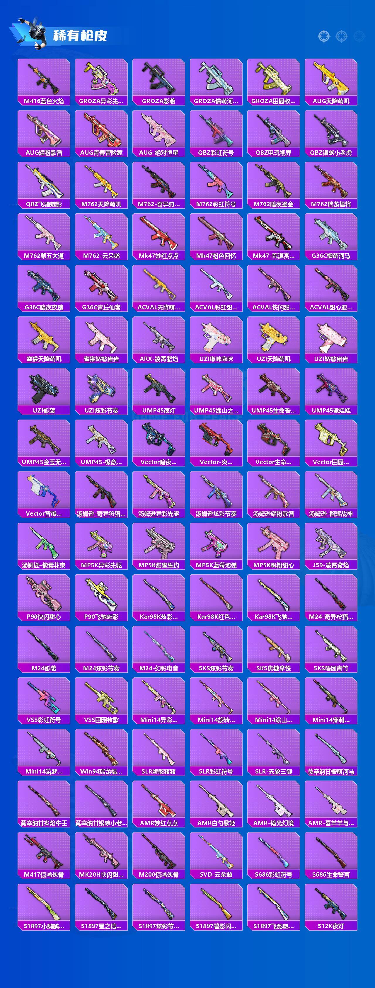 HPLX4132465和平精英账号详情图3