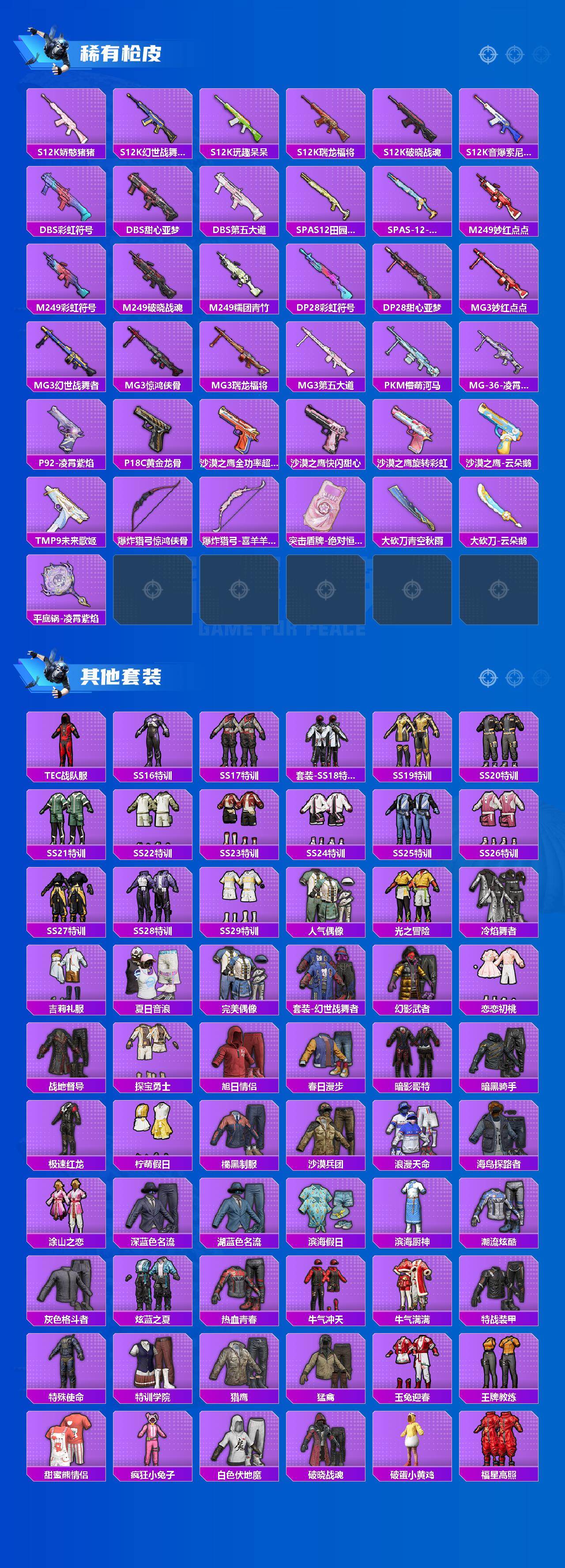 HPLX4132465和平精英账号详情图4