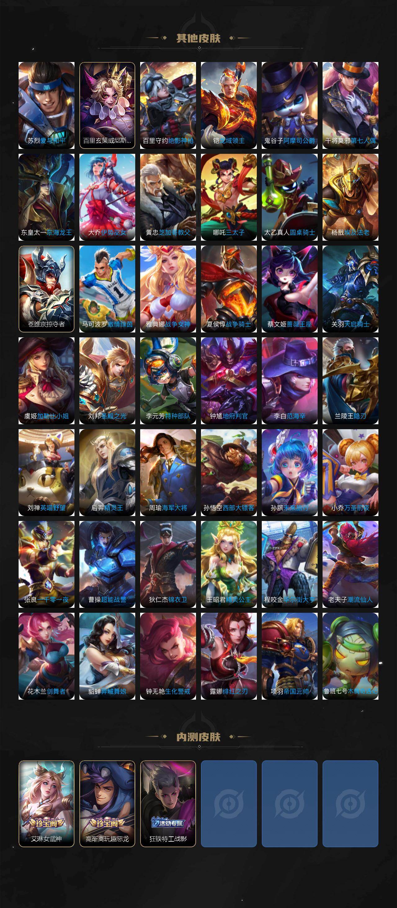 WZCMW4246642王者荣耀账号详情图6 WZCMW4246642王者荣耀账号详情图6