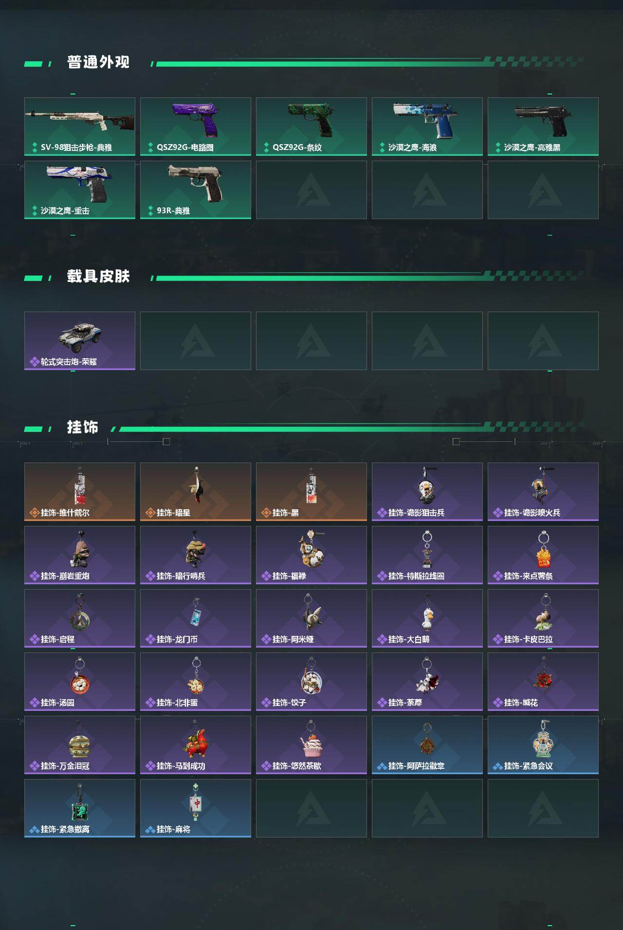 SJZQM472962三角洲行动账号详情图5