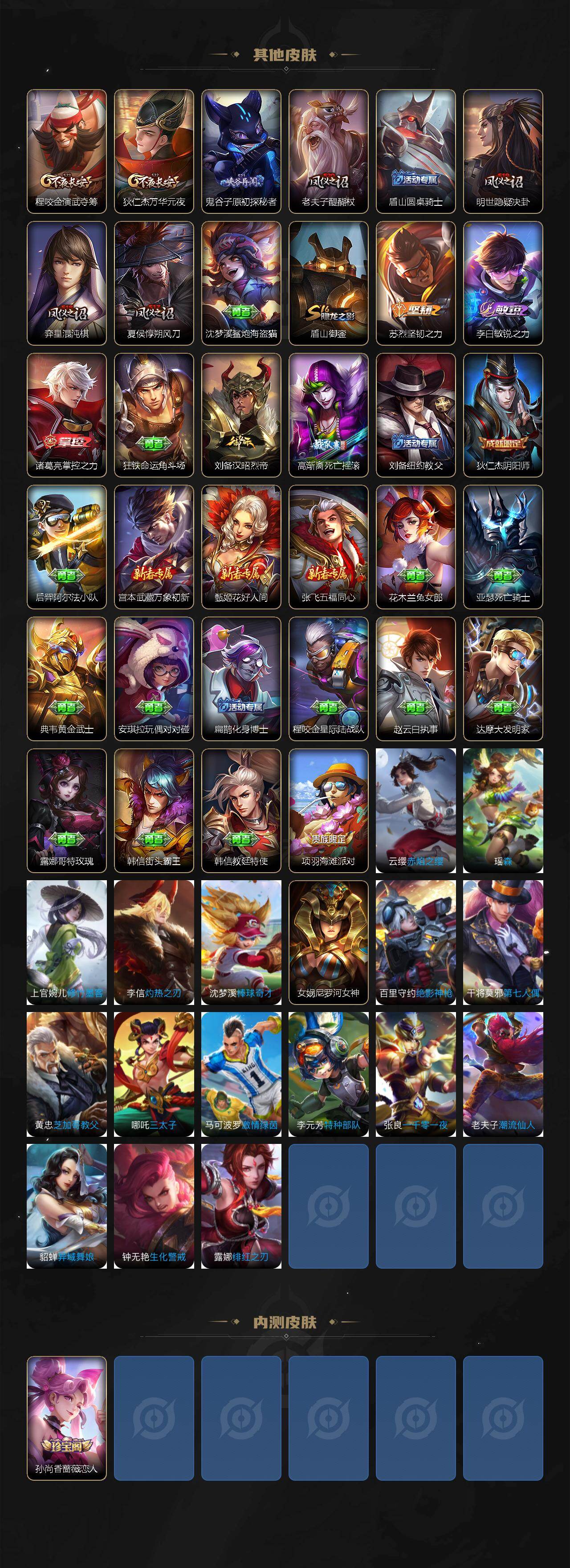 WZLX4237587王者荣耀账号详情图3