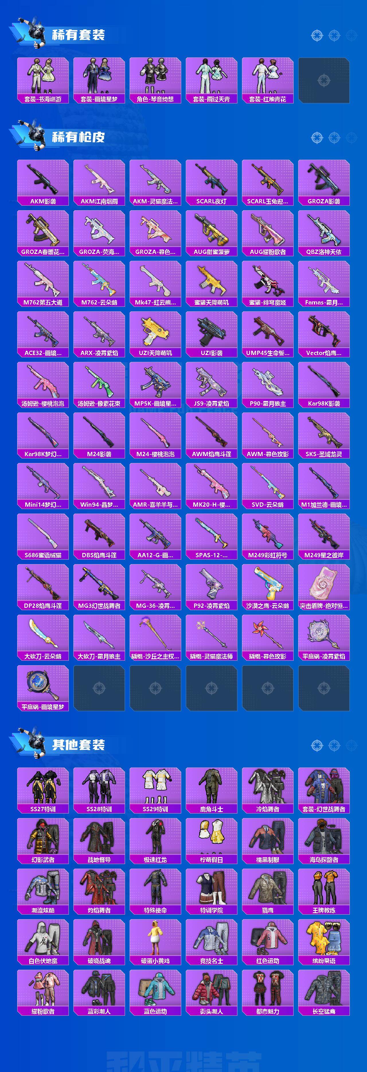 HPQM4139506和平精英账号详情图4