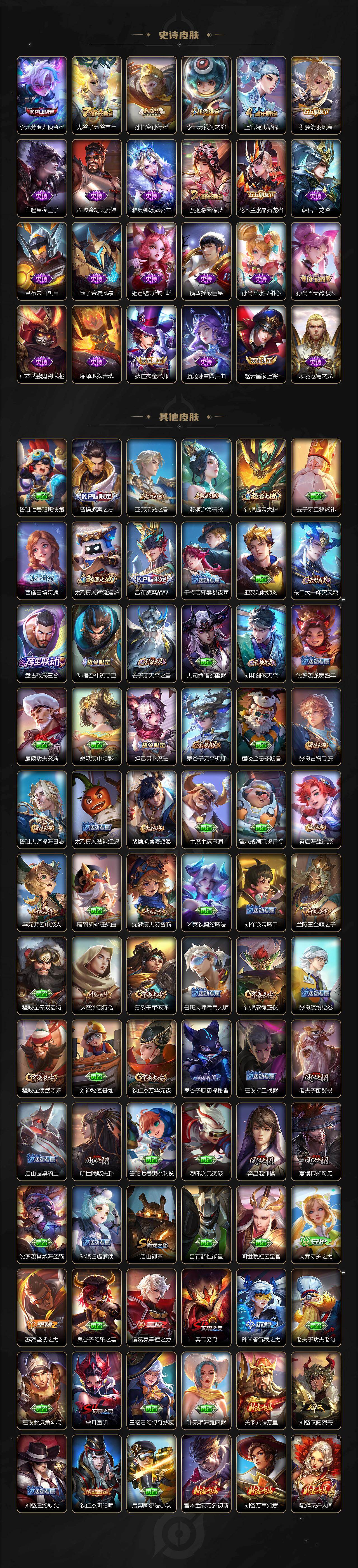 WZLX4237628王者荣耀账号详情图3