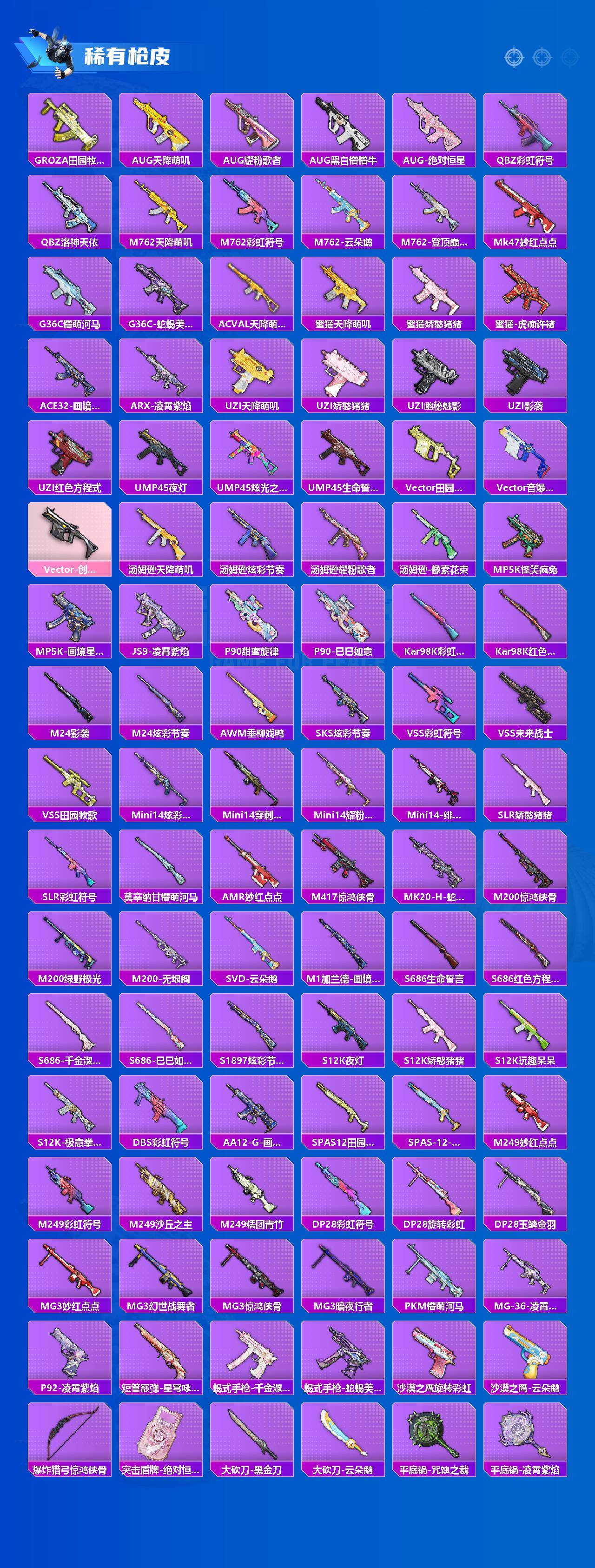 HPQM4137217和平精英账号详情图4