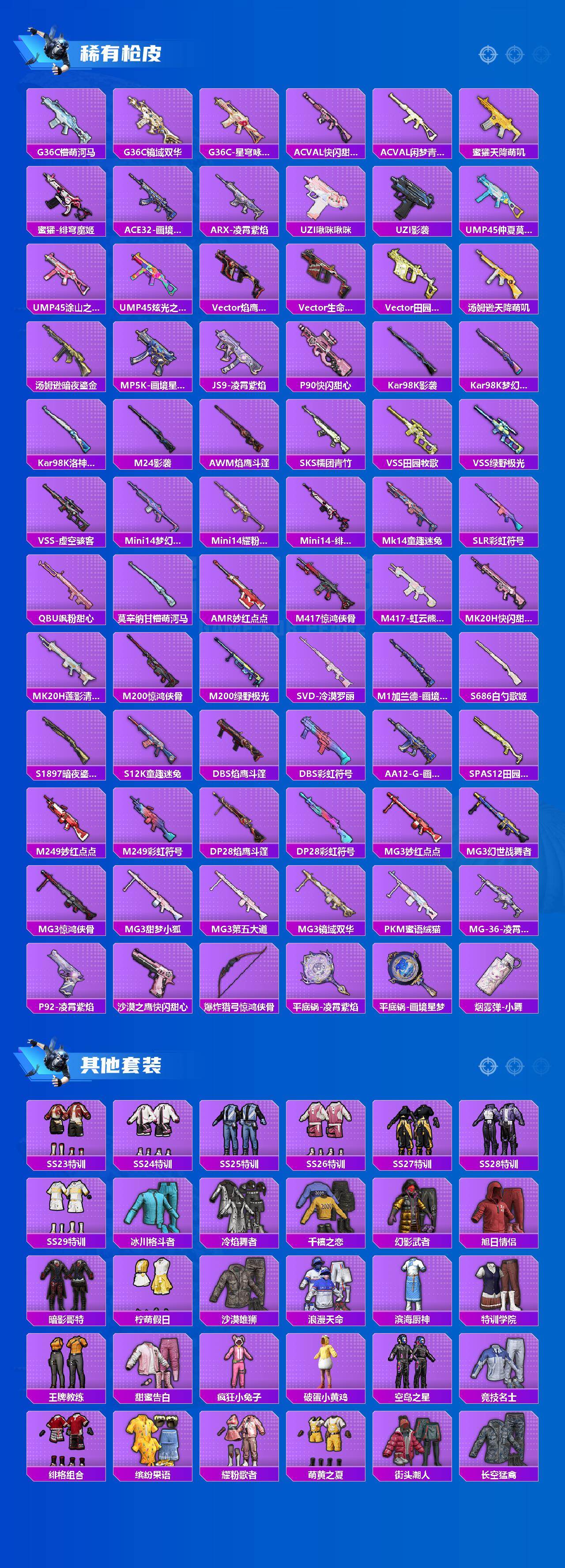 HPQM4138366和平精英账号详情图3