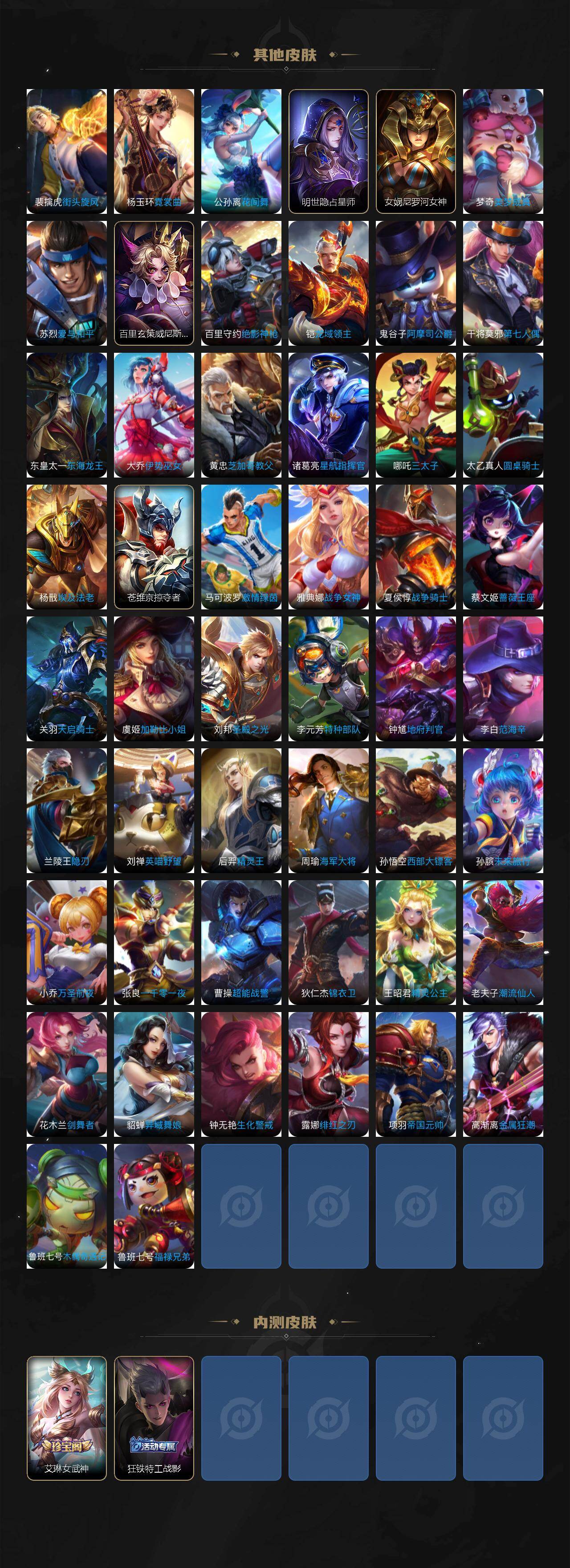 WZLX4237760王者荣耀账号详情图7