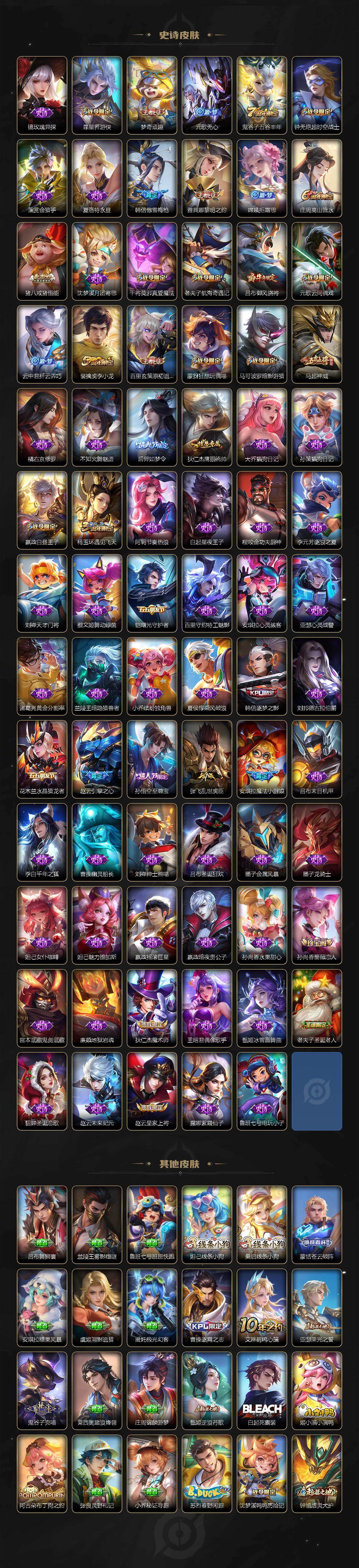 WZLX4237802王者荣耀账号详情图5