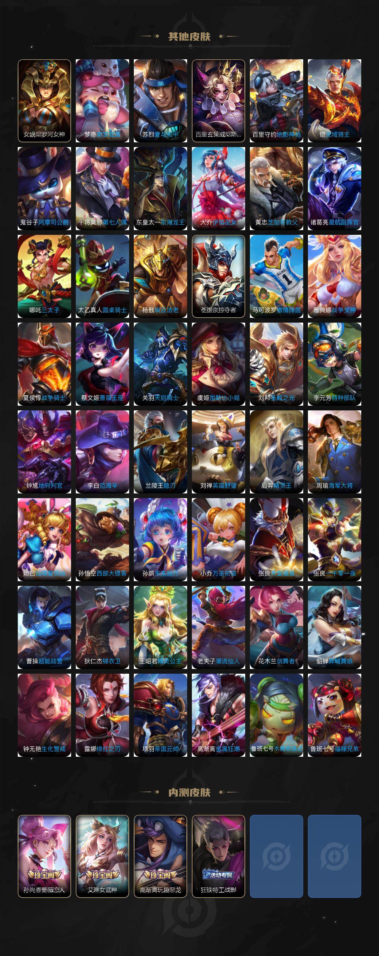 WZLX4237850王者荣耀账号详情图7