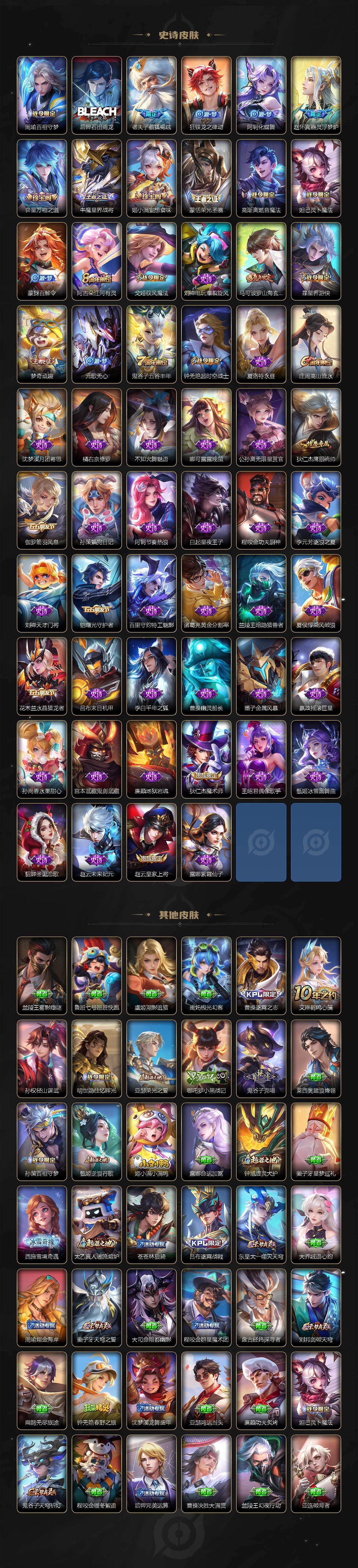 WZCMW4247317王者荣耀账号详情图3