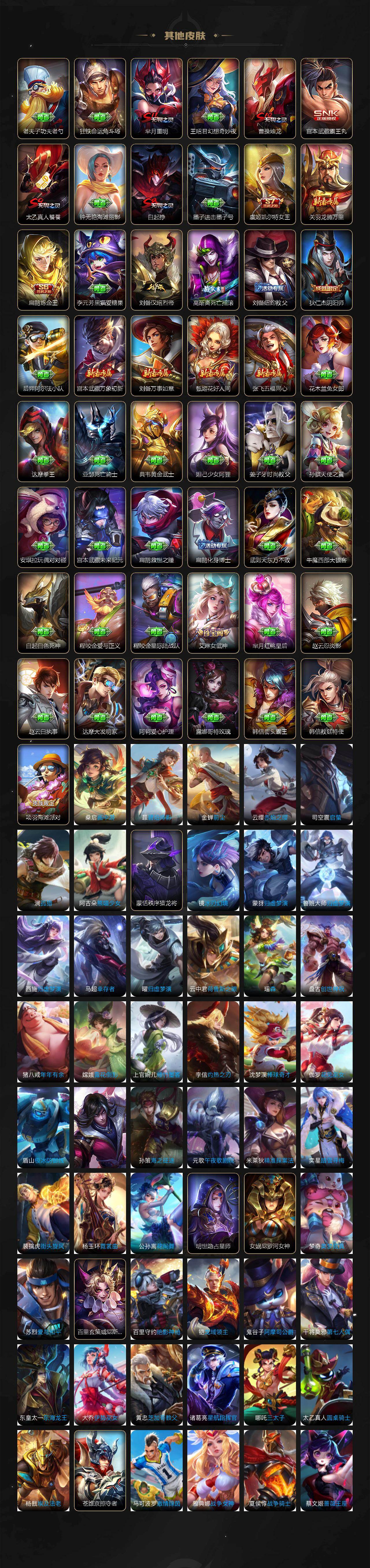 WZLX4237894王者荣耀账号详情图6