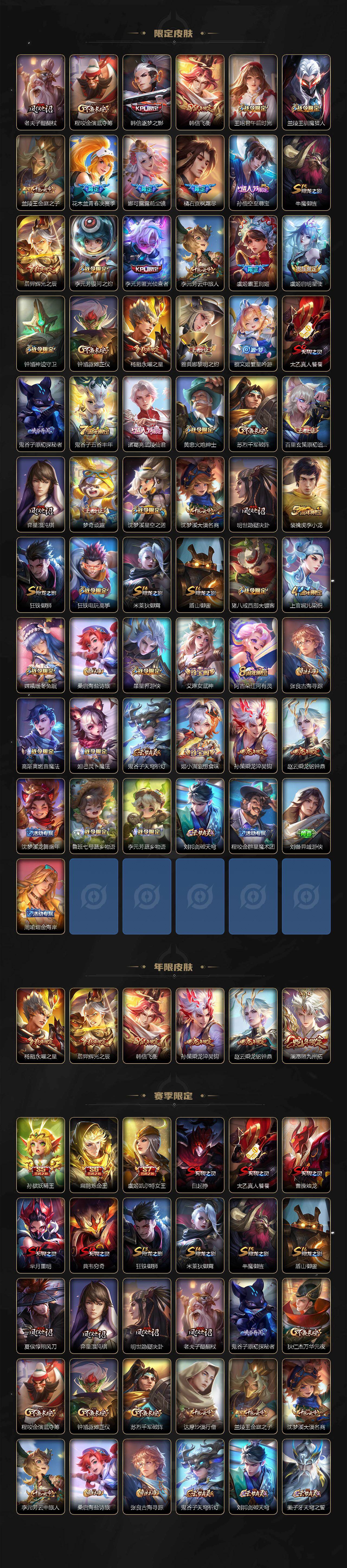 WZQM4240882王者荣耀账号详情图4 WZQM4240882王者荣耀账号详情图4