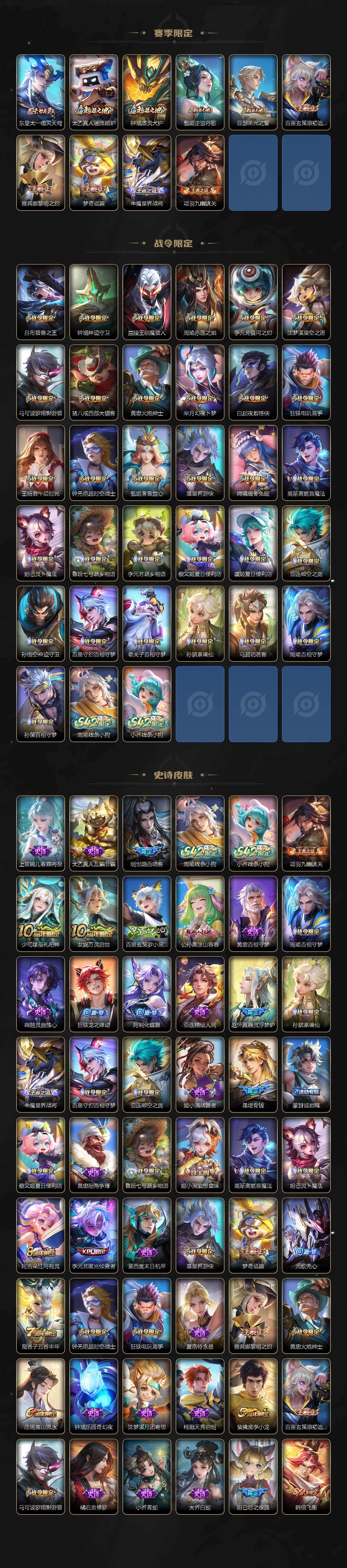 WZQM4240882王者荣耀账号详情图5 WZQM4240882王者荣耀账号详情图5