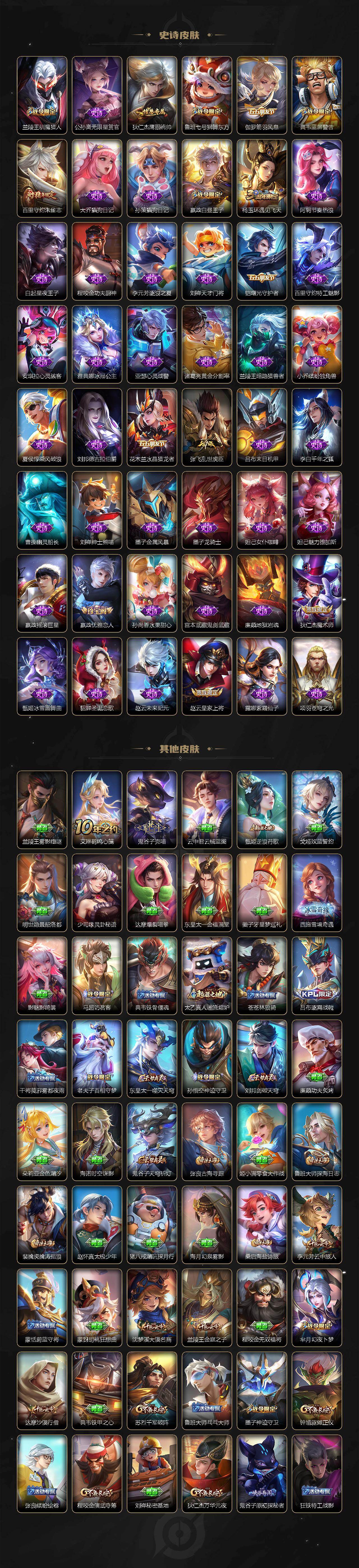 WZLX4237913王者荣耀账号详情图4