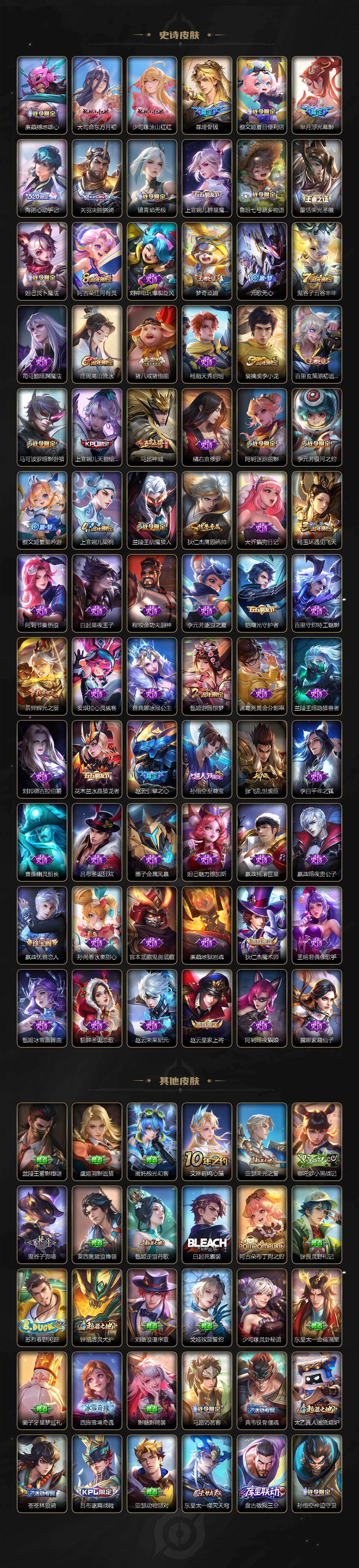 WZLX4237938王者荣耀账号详情图4