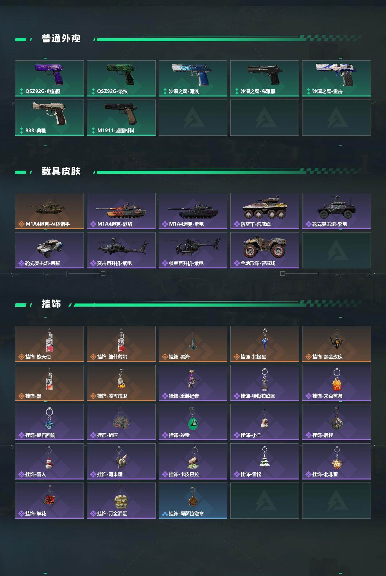 SJZCMW496608三角洲行动账号详情图5