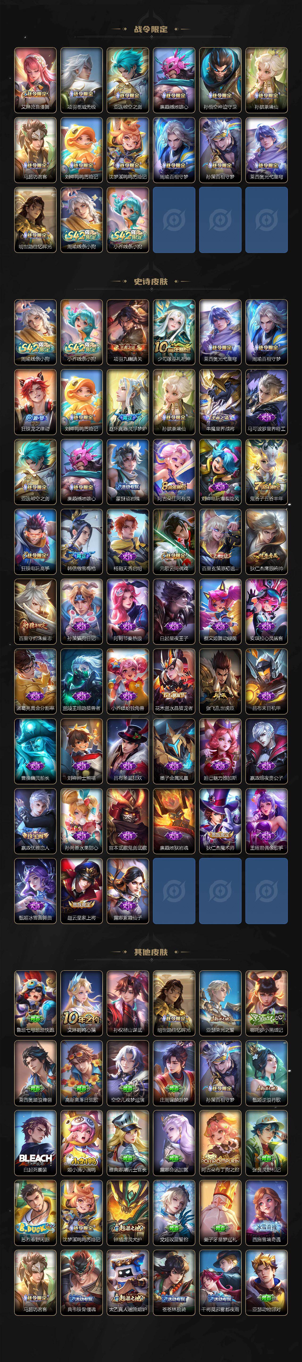 WZCMW4247471王者荣耀账号详情图3