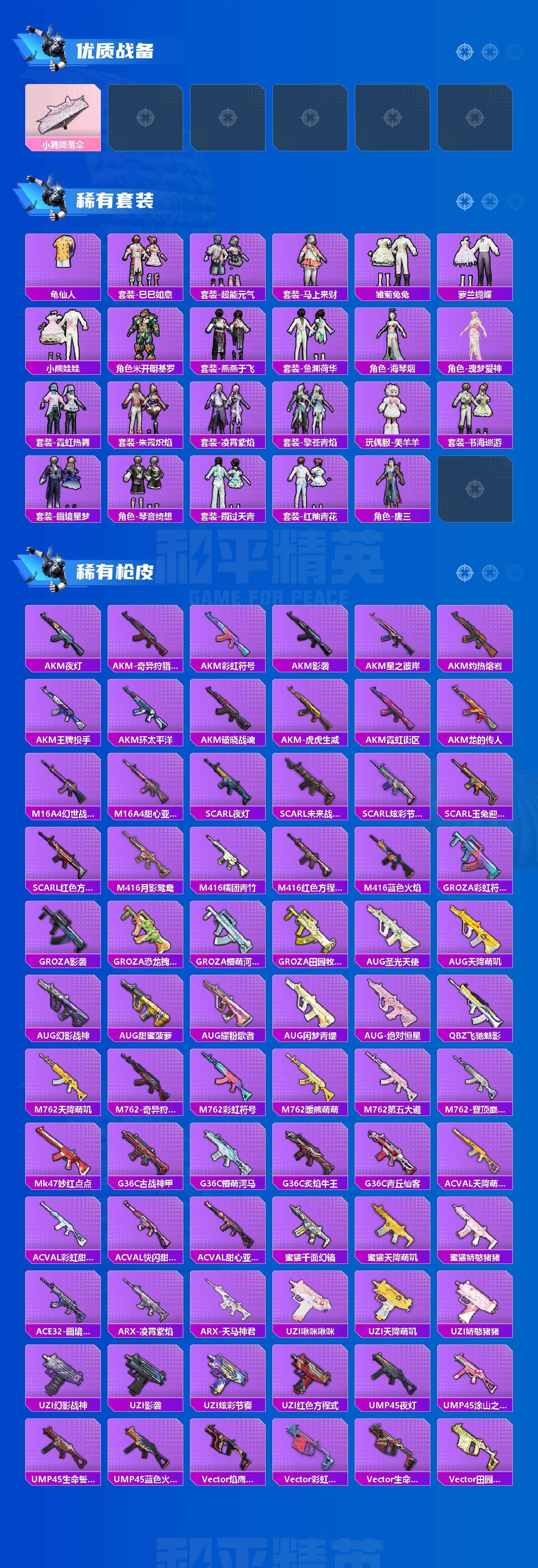 HPQM4139518和平精英账号详情图4