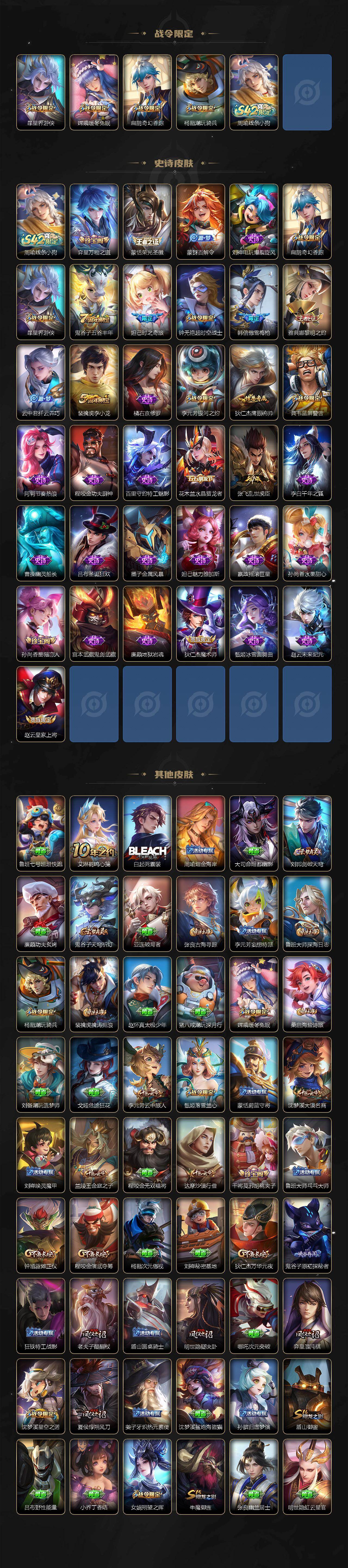 WZLX4249273王者荣耀账号详情图3 WZLX4249273王者荣耀账号详情图3