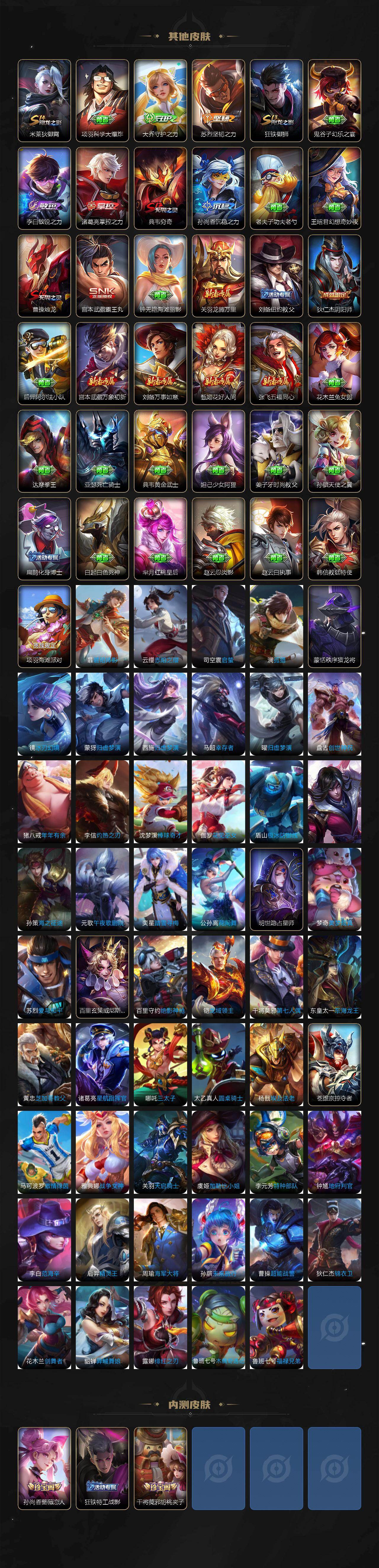 WZLX4249273王者荣耀账号详情图4 WZLX4249273王者荣耀账号详情图4