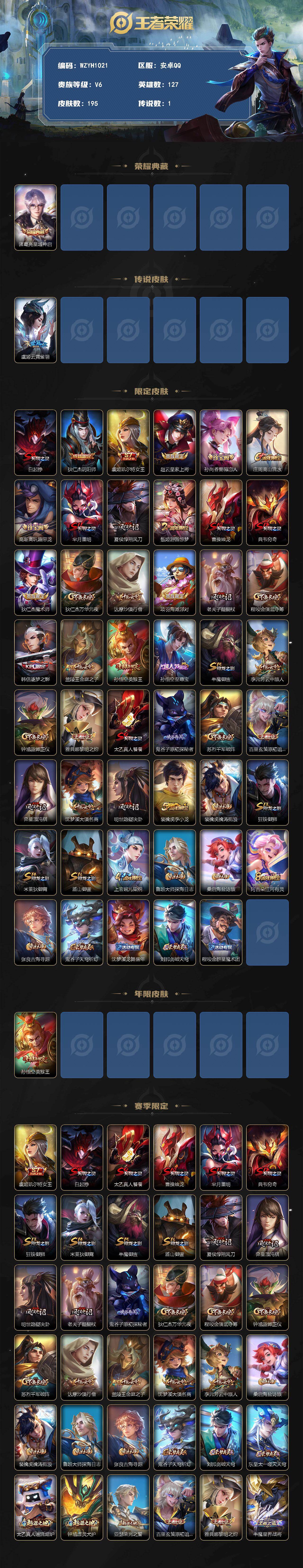 WZEY4238653王者荣耀账号详情图2