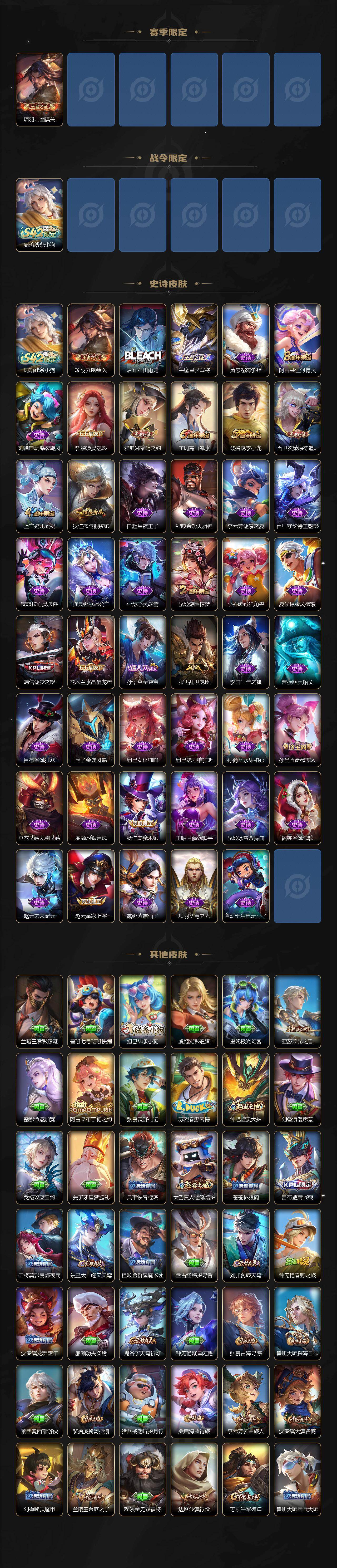 WZEY4238653王者荣耀账号详情图3