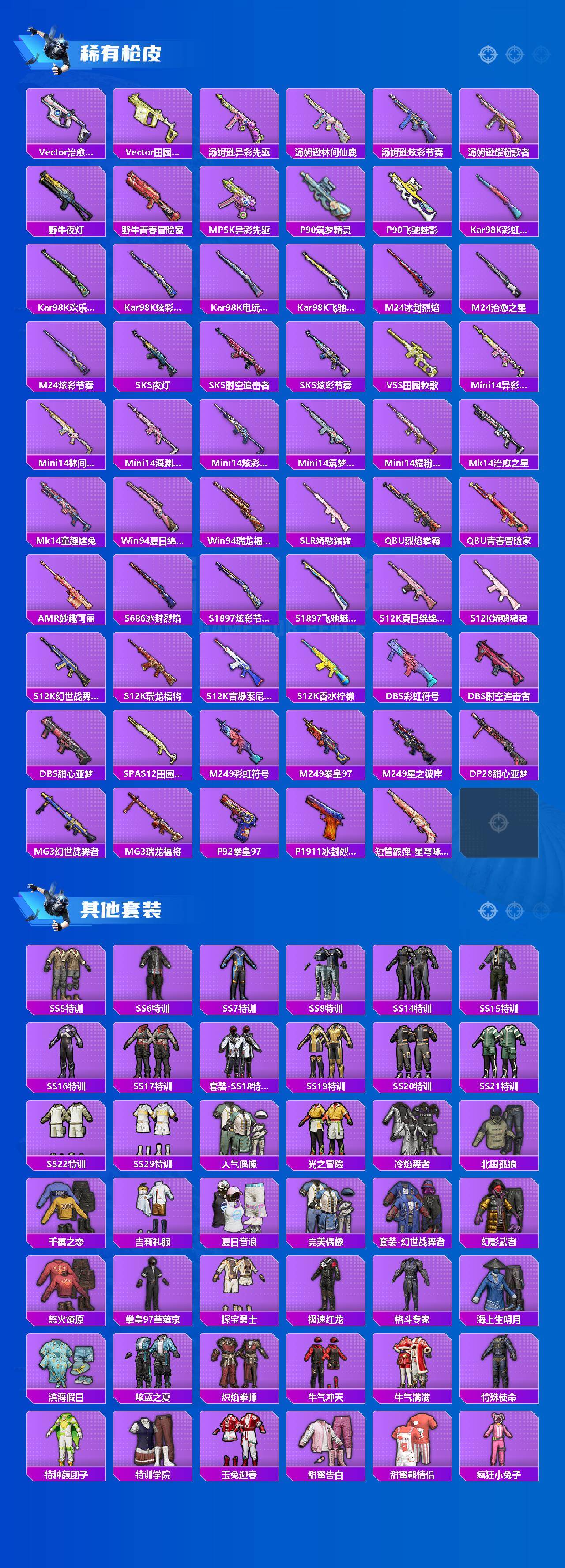 HPLX4132316和平精英账号详情图3