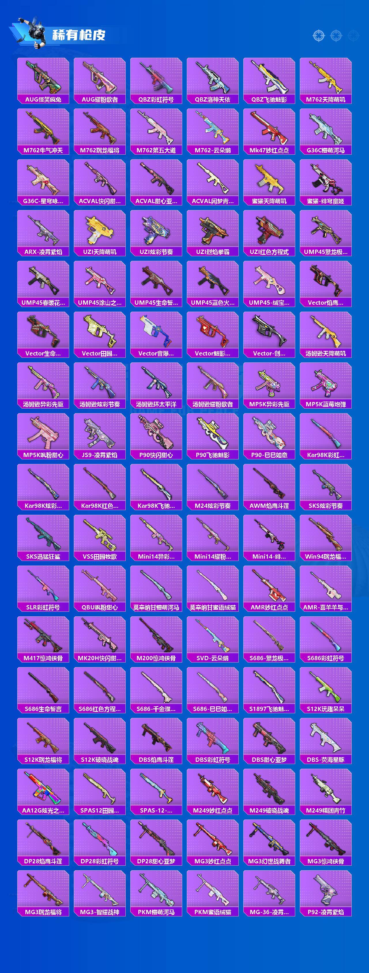 HPLX4132363和平精英账号详情图3 HPLX4132363和平精英账号详情图3