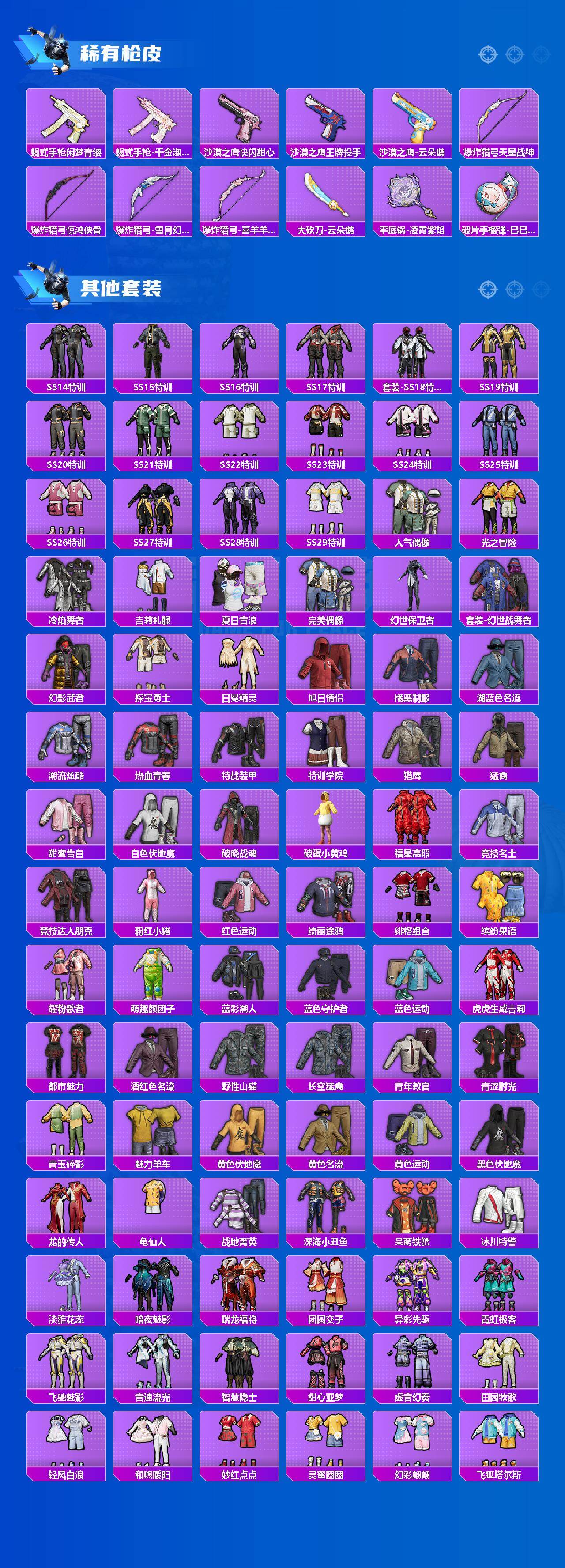 HPLX4132363和平精英账号详情图4 HPLX4132363和平精英账号详情图4