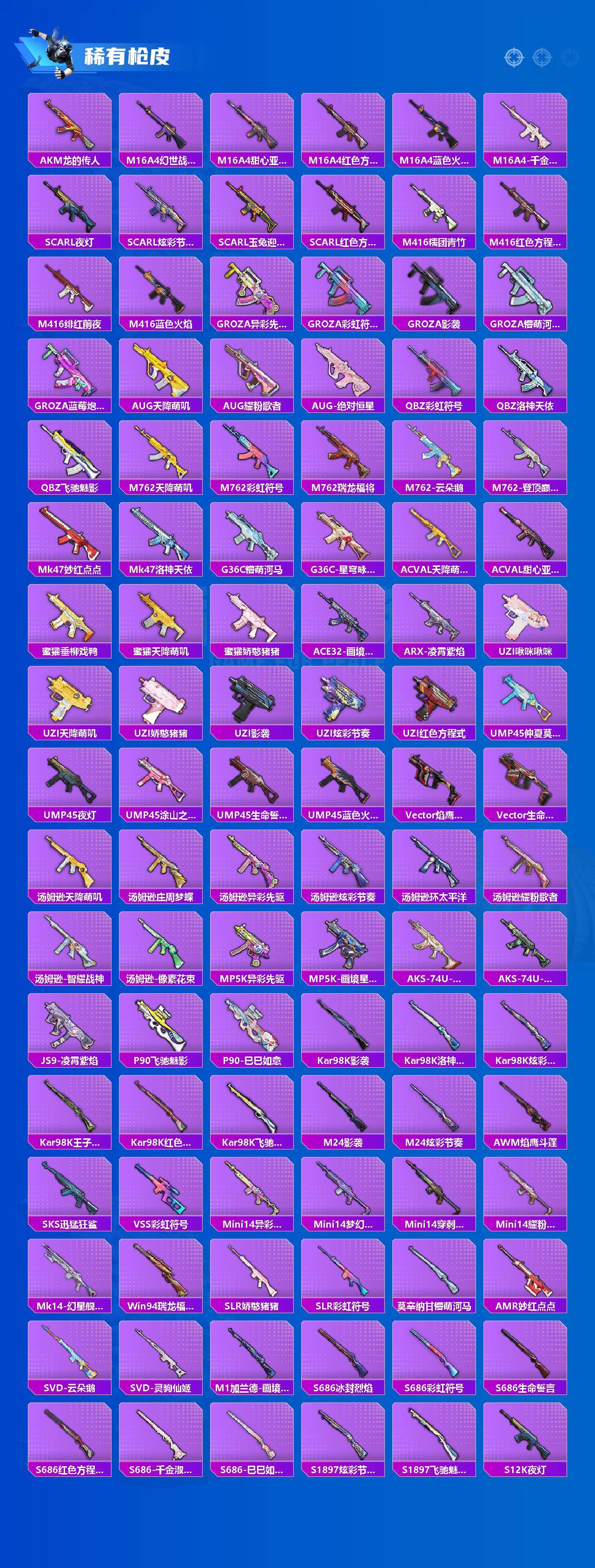 HPLX4132369和平精英账号详情图3