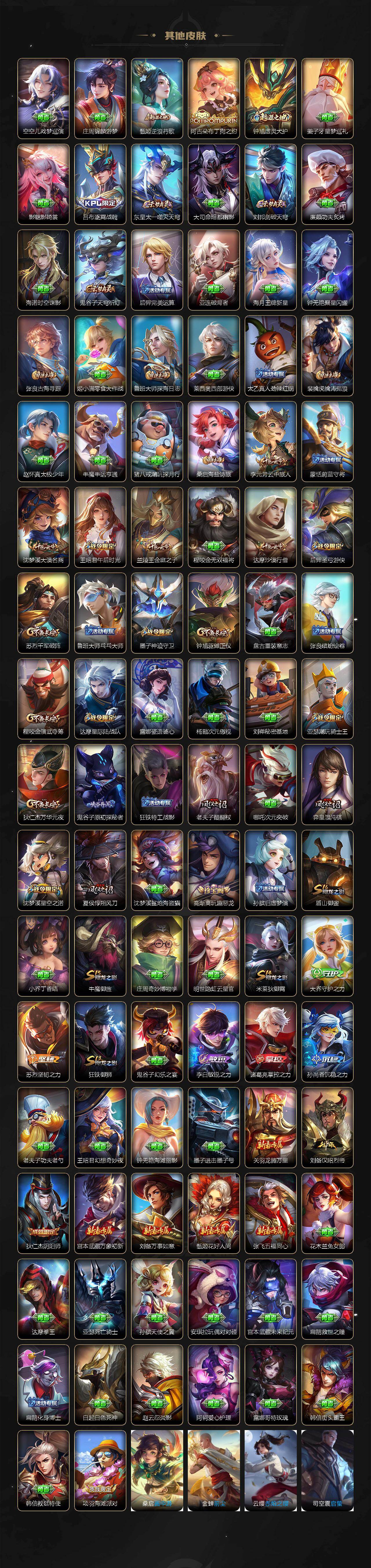 WZLX4239617王者荣耀账号详情图4