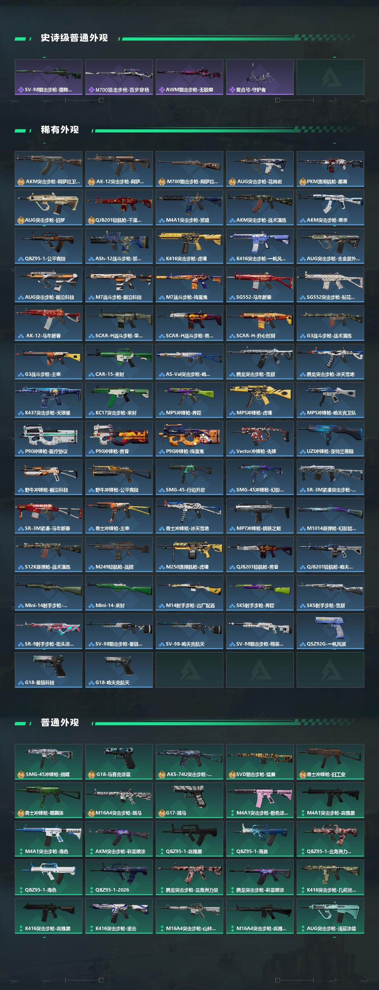 SJZQM473656三角洲行动账号详情图4