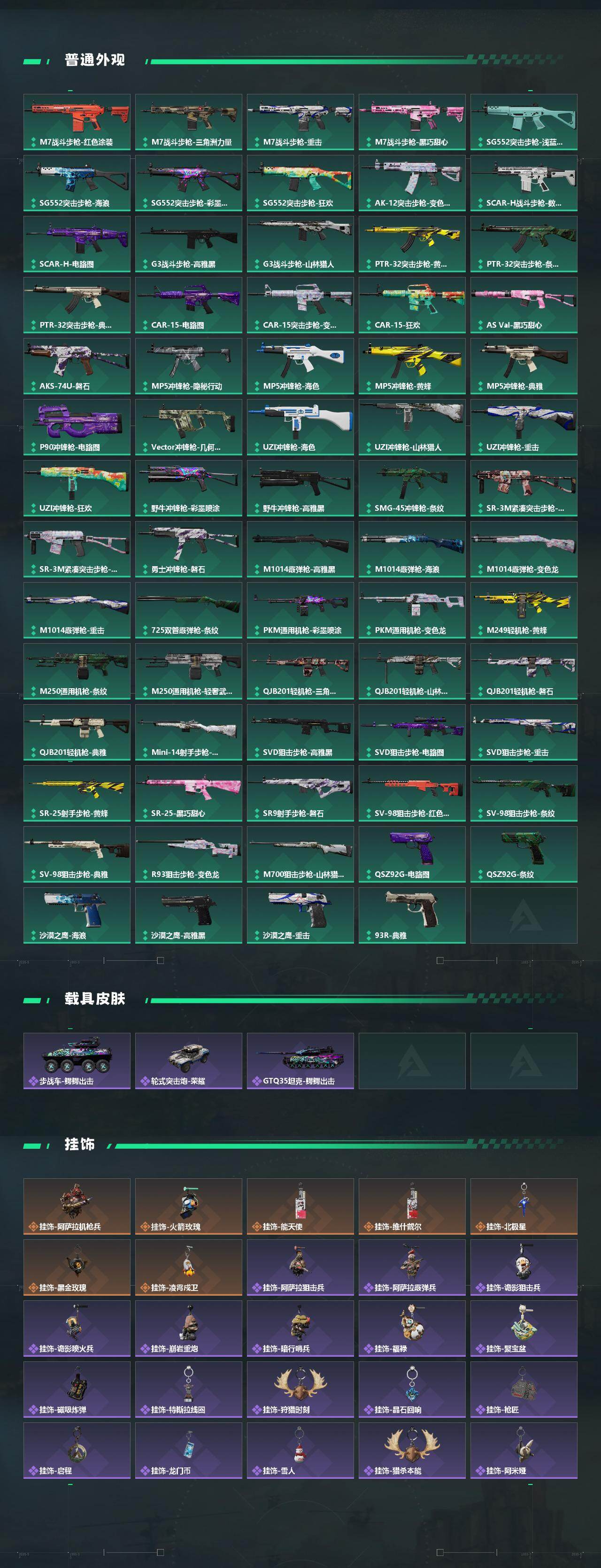 SJZQM473656三角洲行动账号详情图5