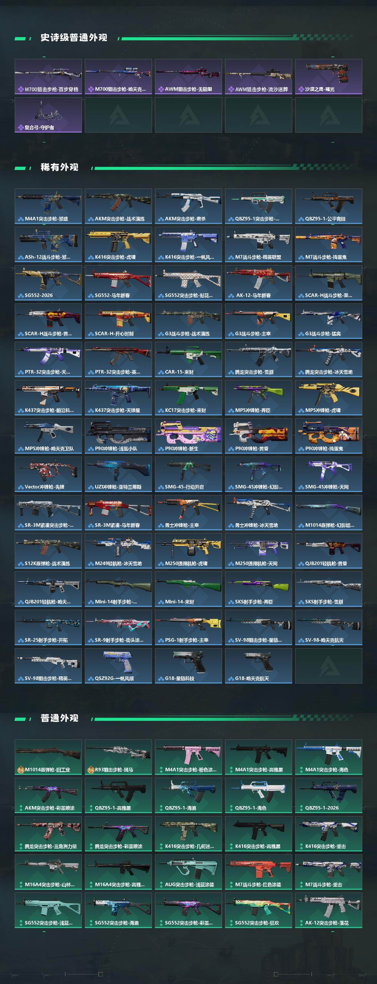 SJZQM473664三角洲行动账号详情图4