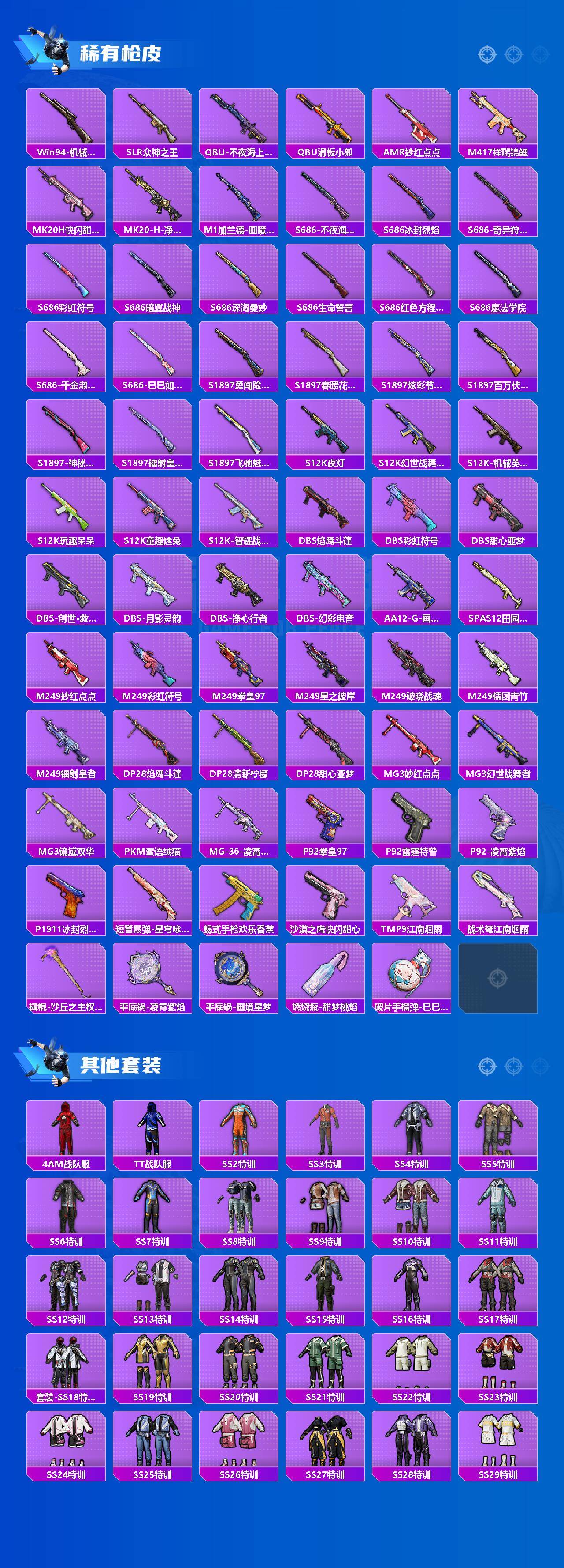 HPQM4139530和平精英账号详情图6