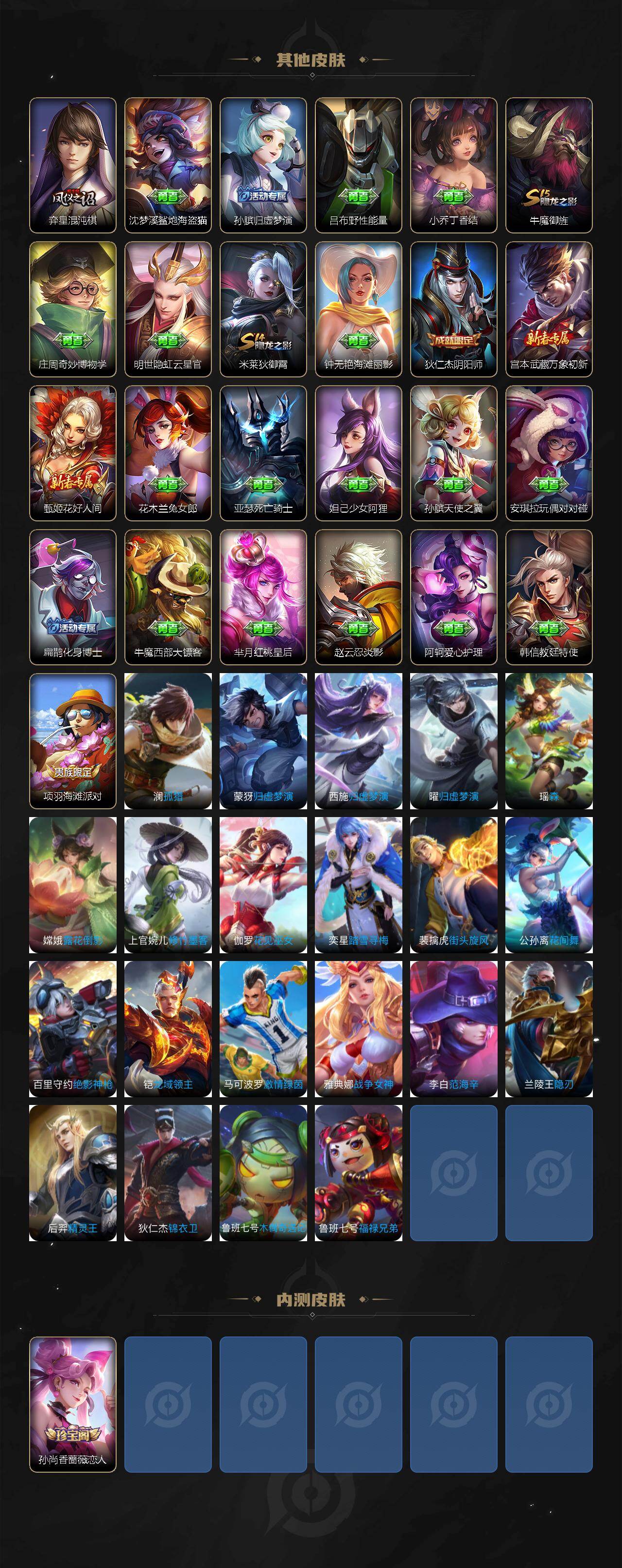 WZCMW4249949王者荣耀账号详情图3