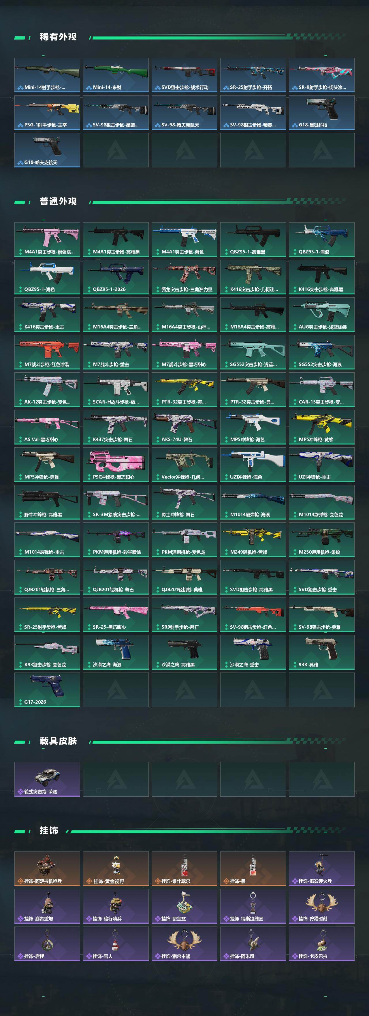 SJZQM473758三角洲行动账号详情图4