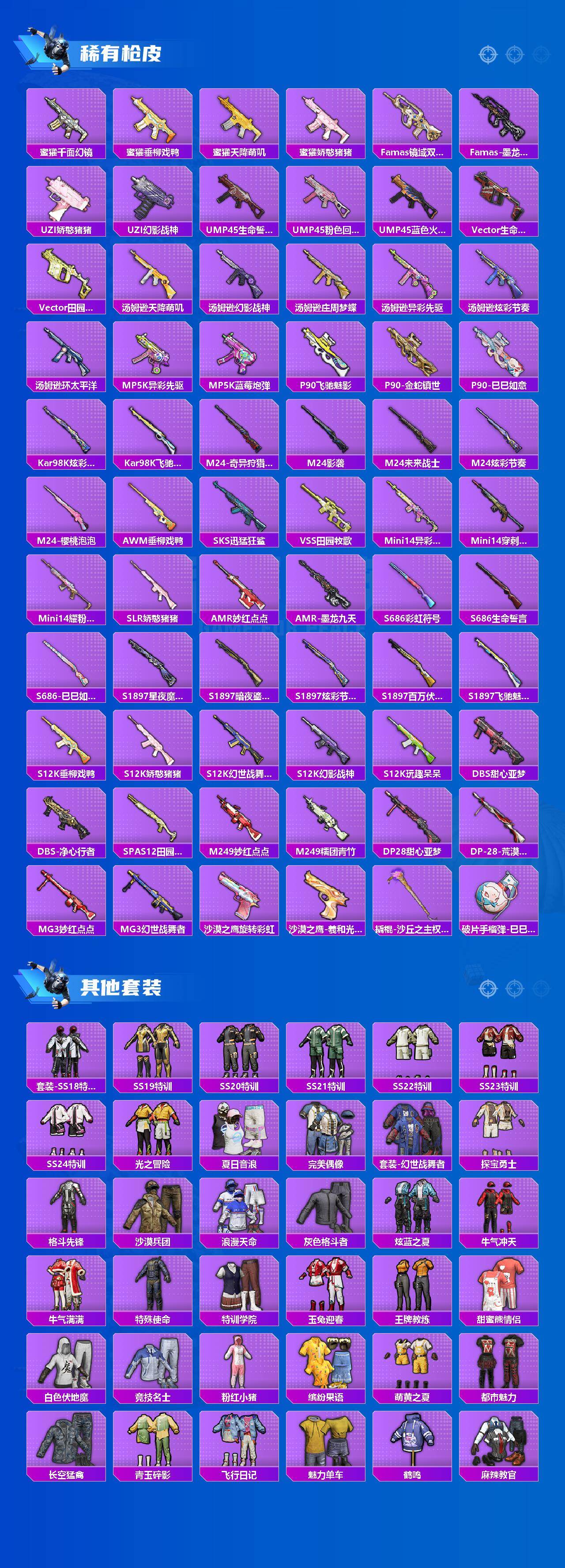 HPCMW4138025和平精英账号详情图3