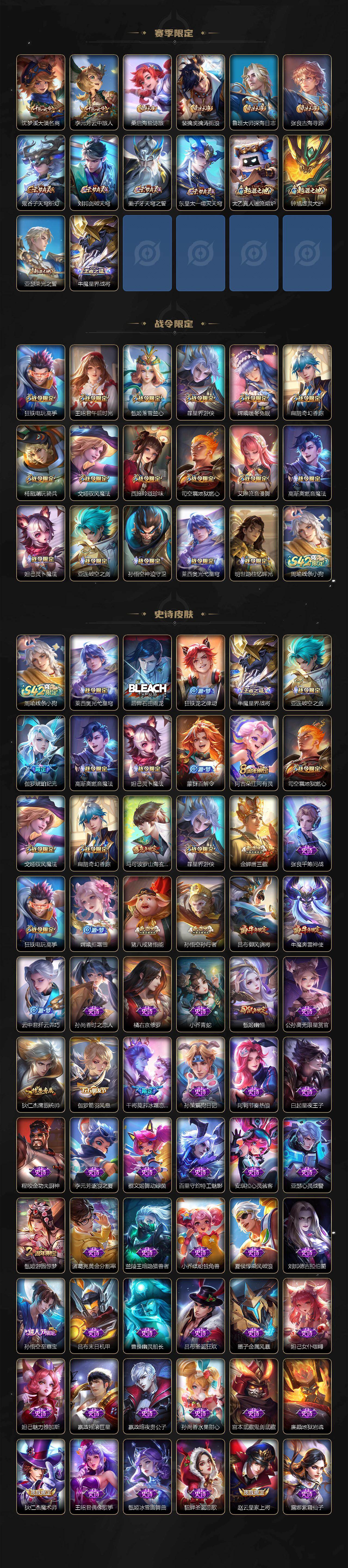 WZLX4240095王者荣耀账号详情图3