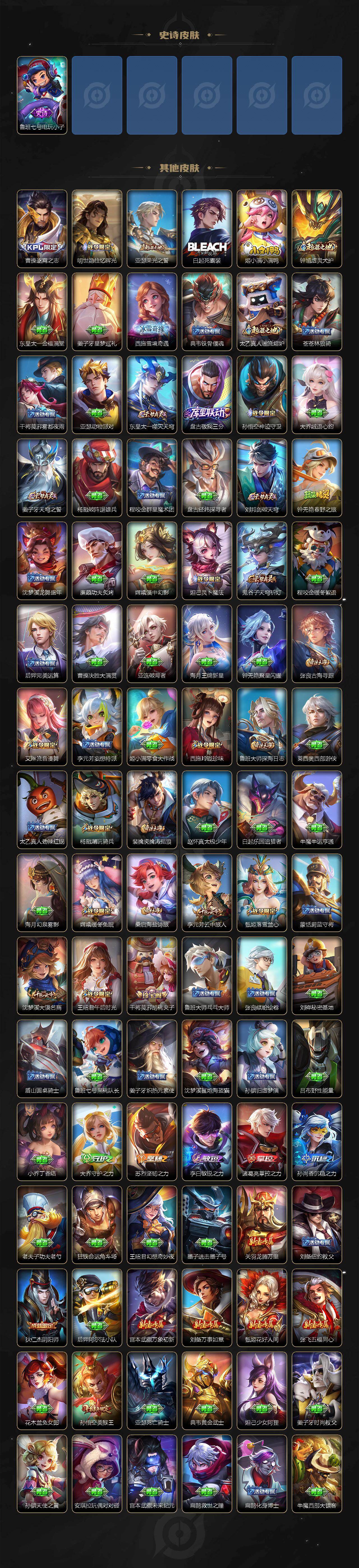 WZLX4240095王者荣耀账号详情图4