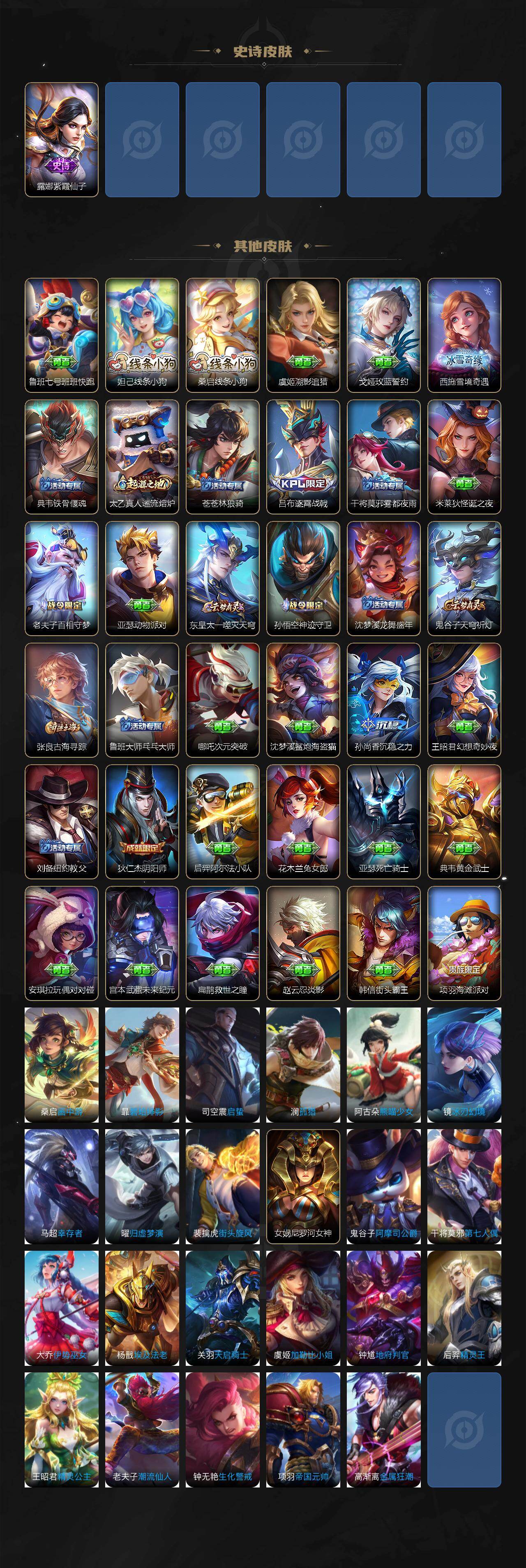 WZQM4240148王者荣耀账号详情图4