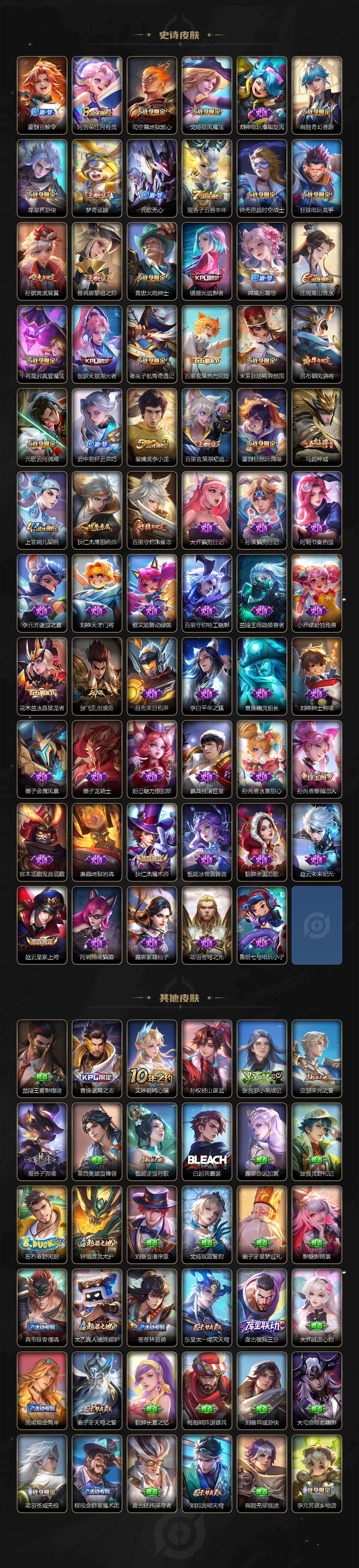 WZQM4240152王者荣耀账号详情图5 WZQM4240152王者荣耀账号详情图5