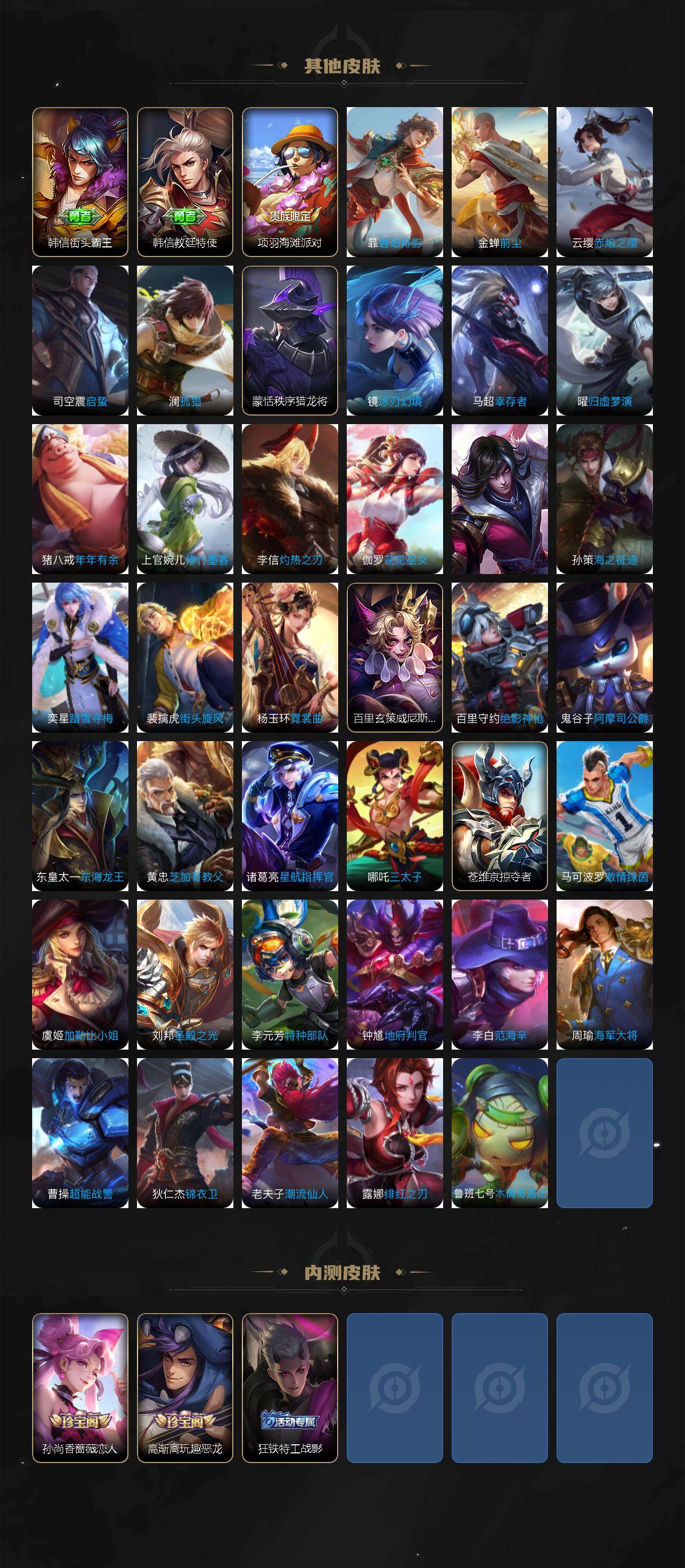 WZQM4240152王者荣耀账号详情图7 WZQM4240152王者荣耀账号详情图7