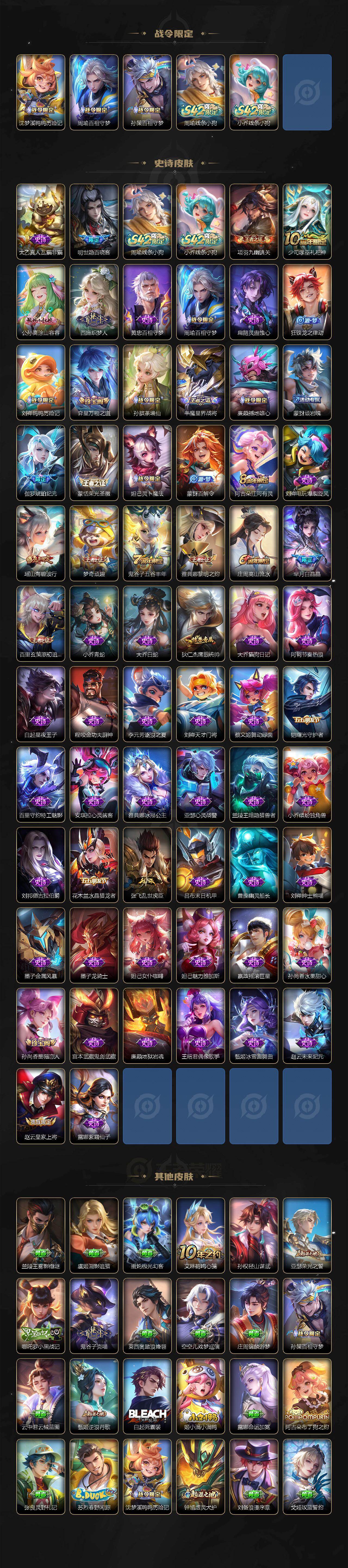 WZXS4262780王者荣耀账号详情图3