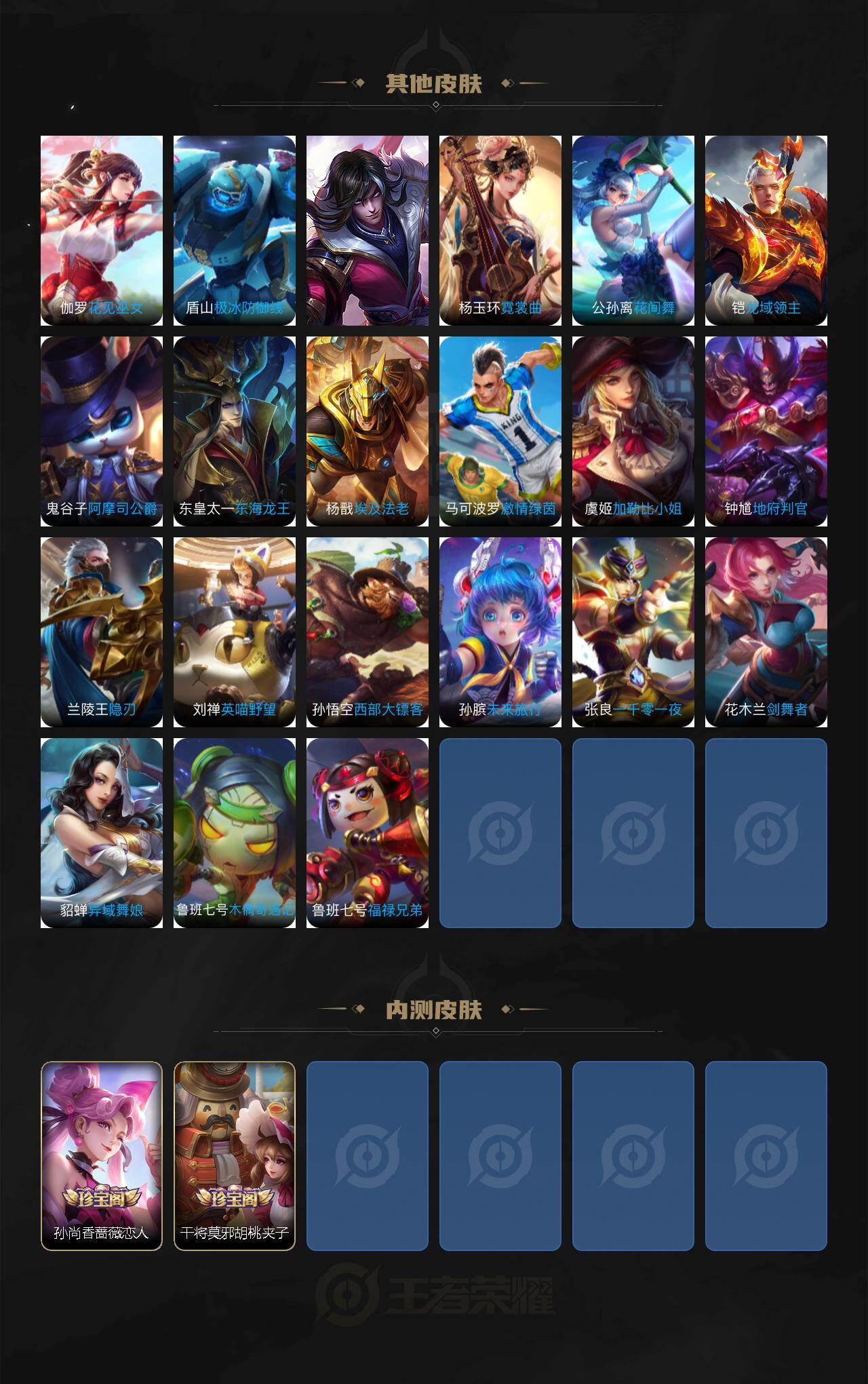 WZXS4262780王者荣耀账号详情图5