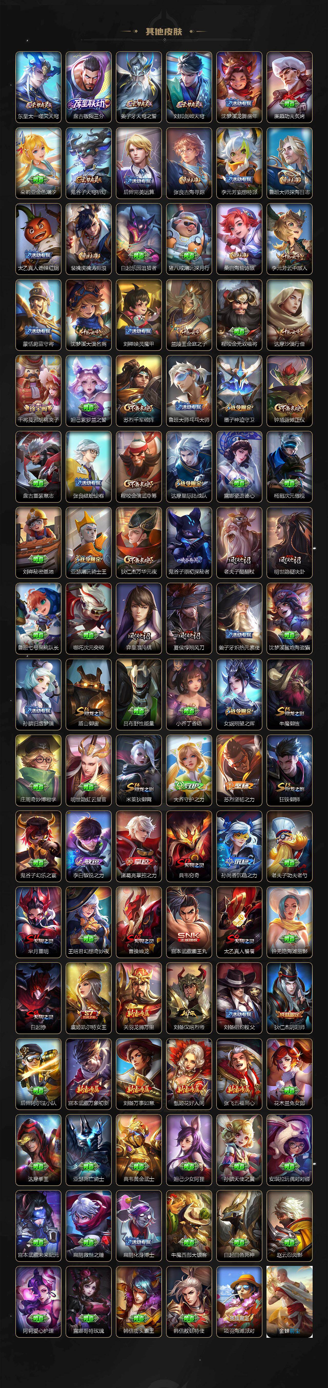 WZJM4251299王者荣耀账号详情图4