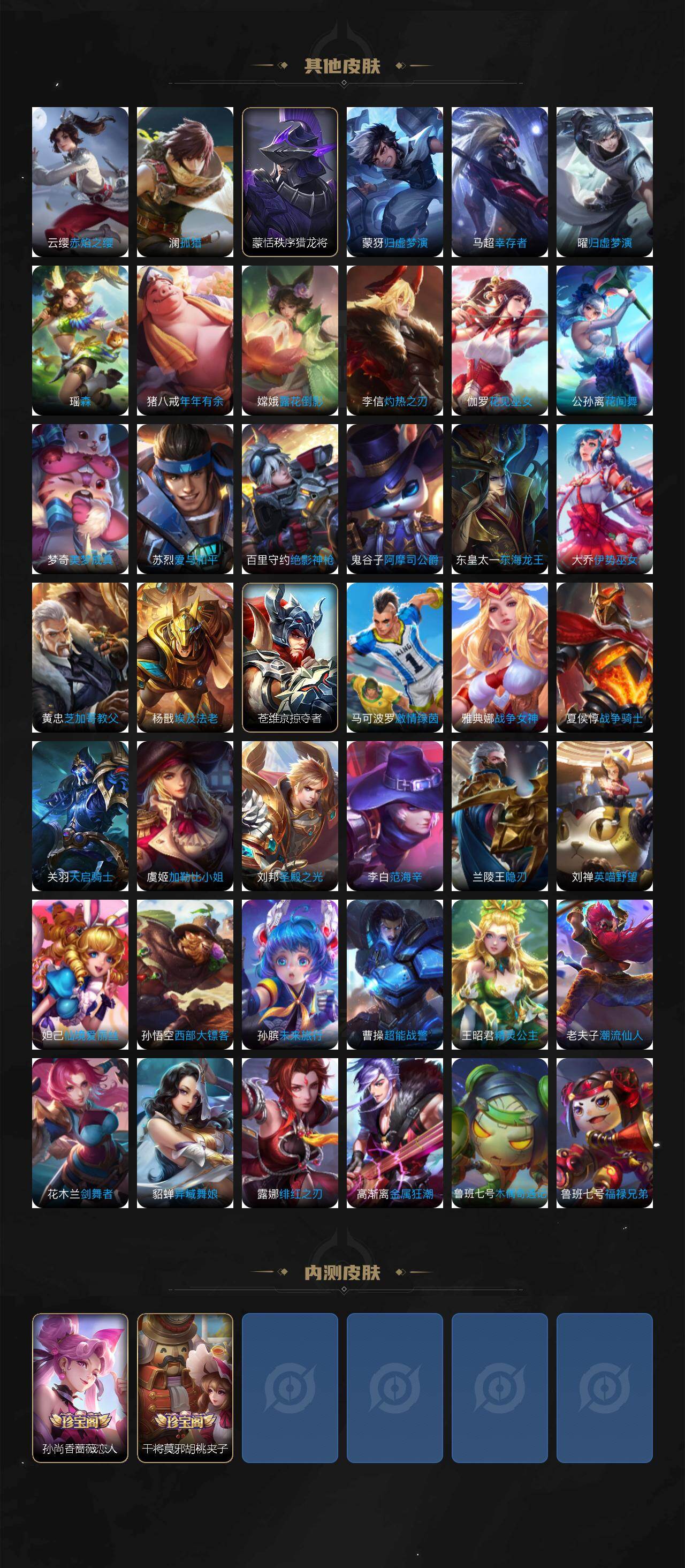 WZJM4251299王者荣耀账号详情图5